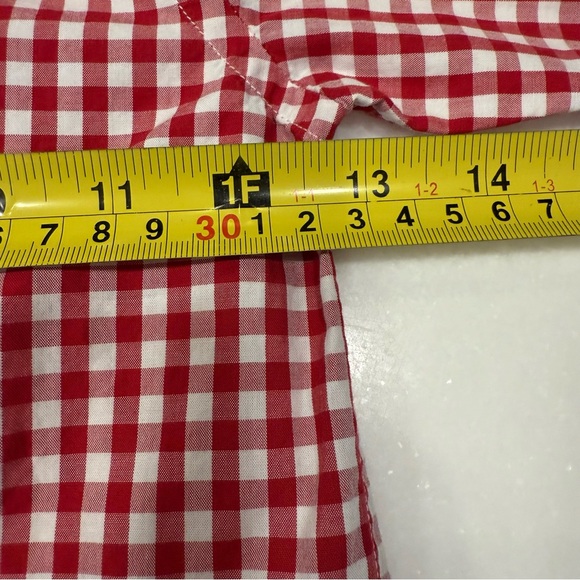 Vineyard Vines Set Of 2 Boys Button Down Check Shirts Size 4T - Picture 5 of 11